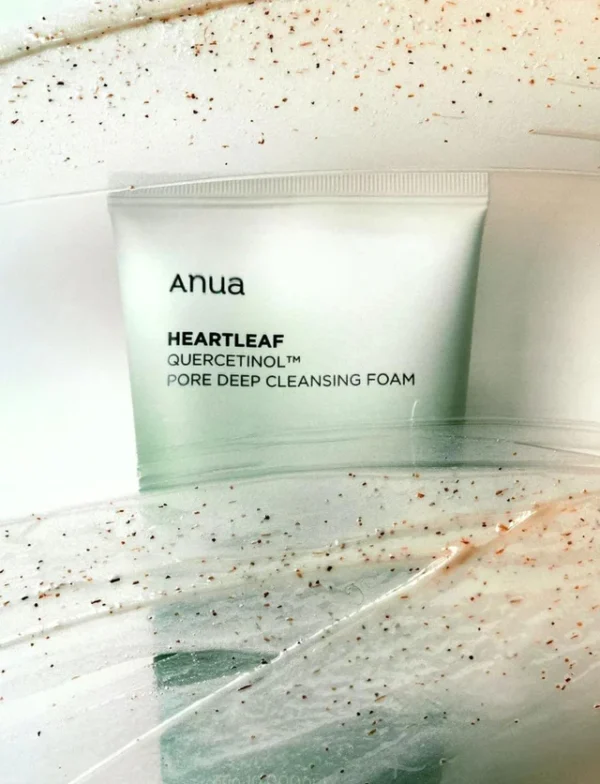 Anua - Heartleaf Quercetinol Pore Deep Cleansing Foam