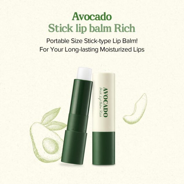 Skinfood - Avocado Stick Lip Balm #1 Rich