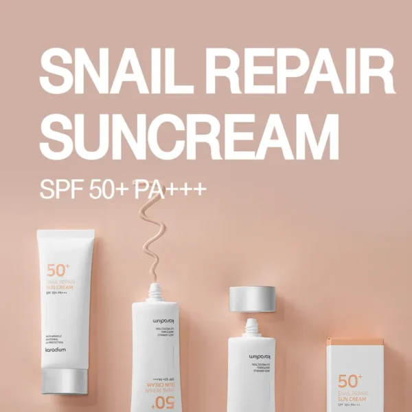 Karadium - Snail Repair Sun Cream SPF50+ PA+++ 70ml
