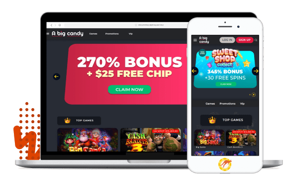 a big candy casino no — Honest Review and Player's Guide