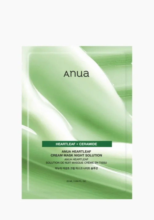 Anua - Heartleaf Cream Mask Night Solution Pack