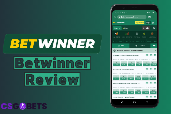 Découvrez Betwinner  Le Guide Complet pour les Parieurs