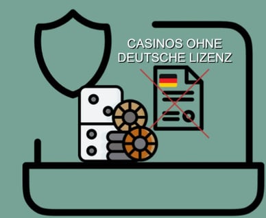 Die Welt der Online Casinos ohne deutsche Lizenz 61