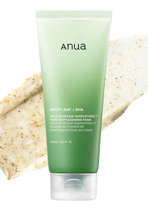 Anua - Heartleaf Quercetinol Pore Deep Cleansing Foam