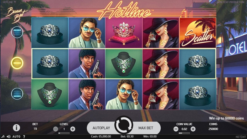Hotline Casino - Twoje miejsce do gry online