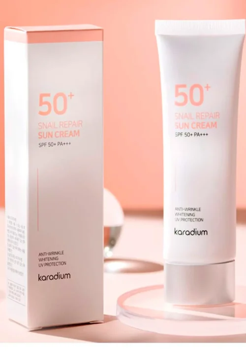 Karadium - Snail Repair Sun Cream SPF50+ PA+++ 70ml