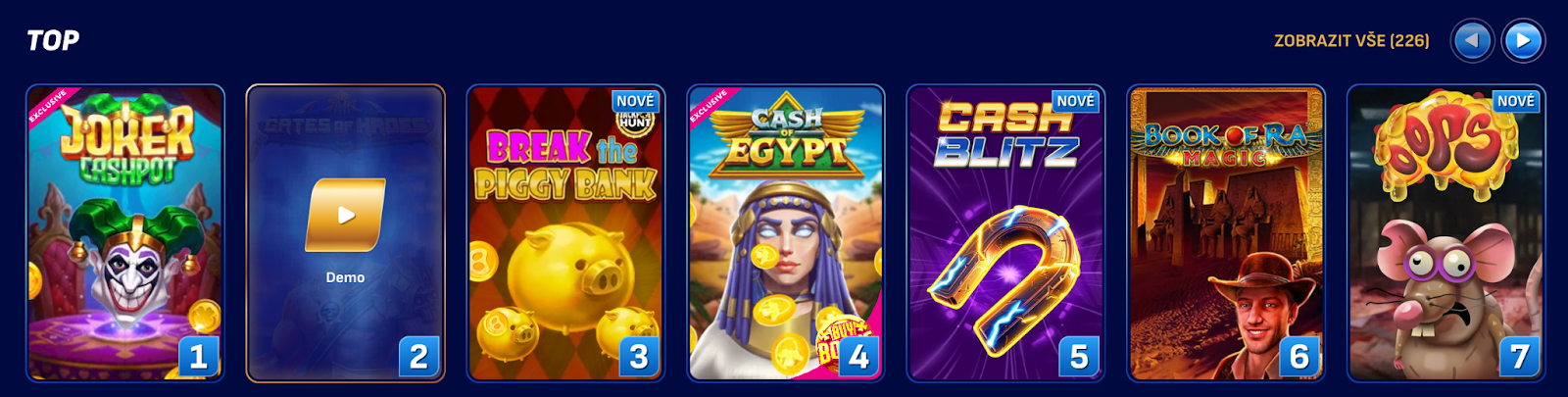 Objevte fascinující svět nového online casino 2025