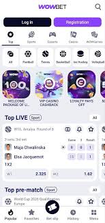 Обзор бонус на wowbet Ваш путь к успешной игре