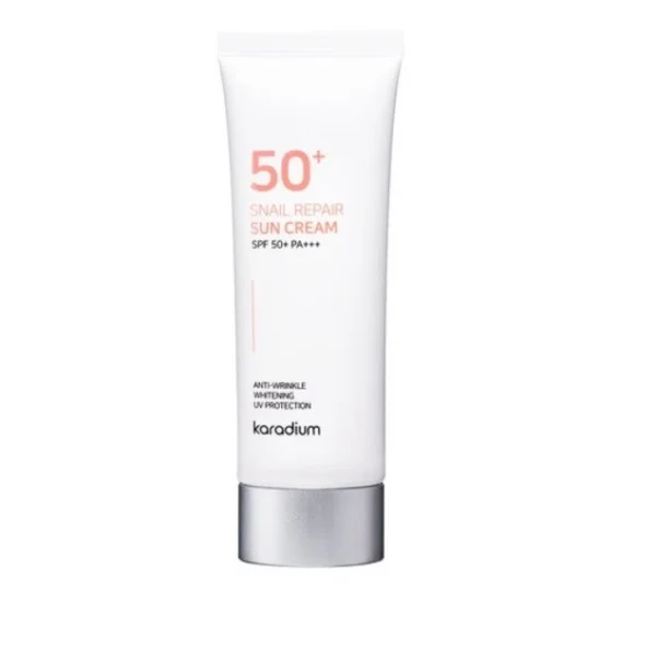 Karadium - Snail Repair Sun Cream SPF50+ PA+++ 70ml