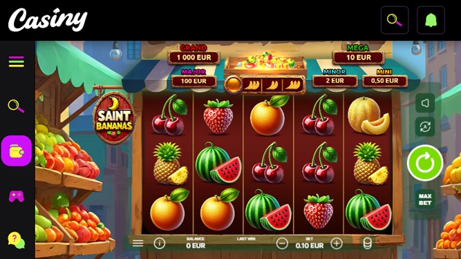 Unlock Big Wins with Casiny Casino No Deposit Bonus 24