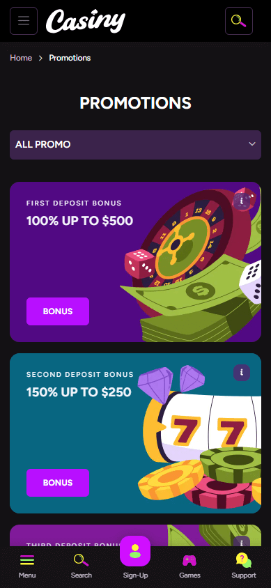 Unlock Big Wins with Casiny Casino No Deposit Bonus 24